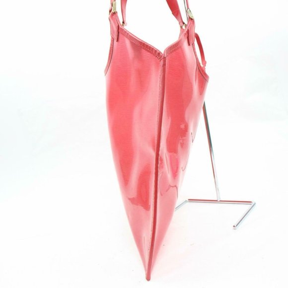 Louis Vuitton Tote Bag Baia Plage Red - Picture 3 of 10